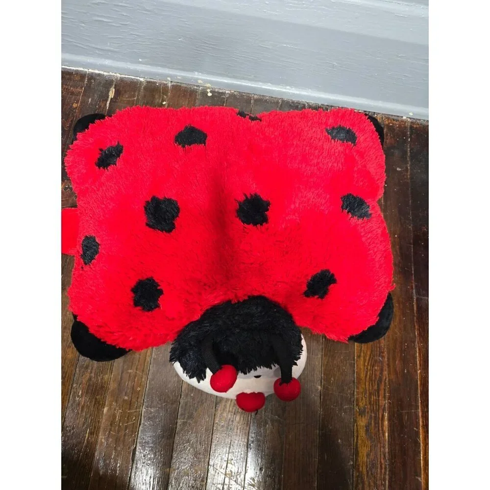 Pillow Pets Ms. Ladybug Plush Pillow Toy HTF 2009